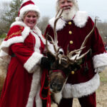 santa and mrs clause