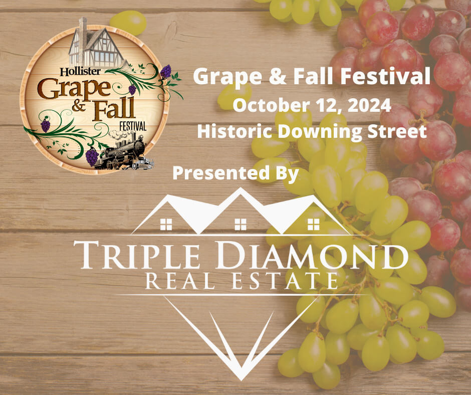 Grape &amp; Fall Festival October 12, 2024