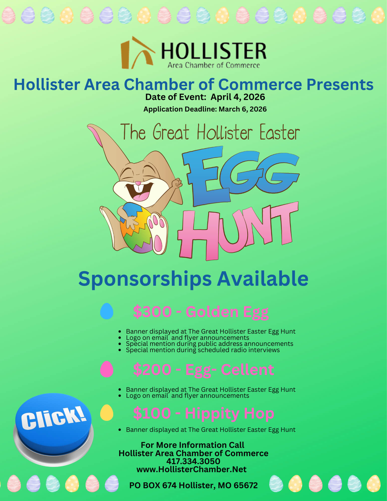 2026 GHEEH Sponsorship Flyer