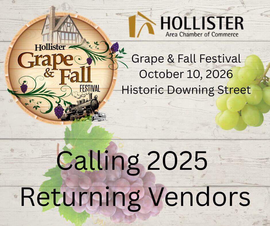 2026 GFF Grape &amp; Fall Festval