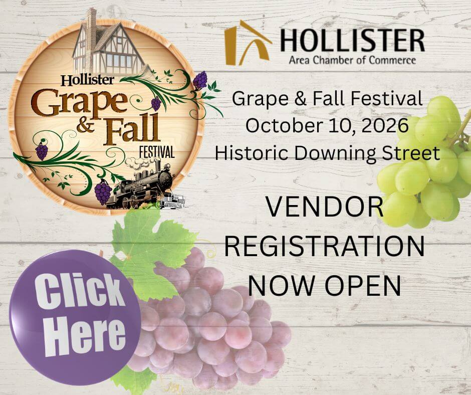 Needs Updating 2026 Grape &amp; Fall Festval