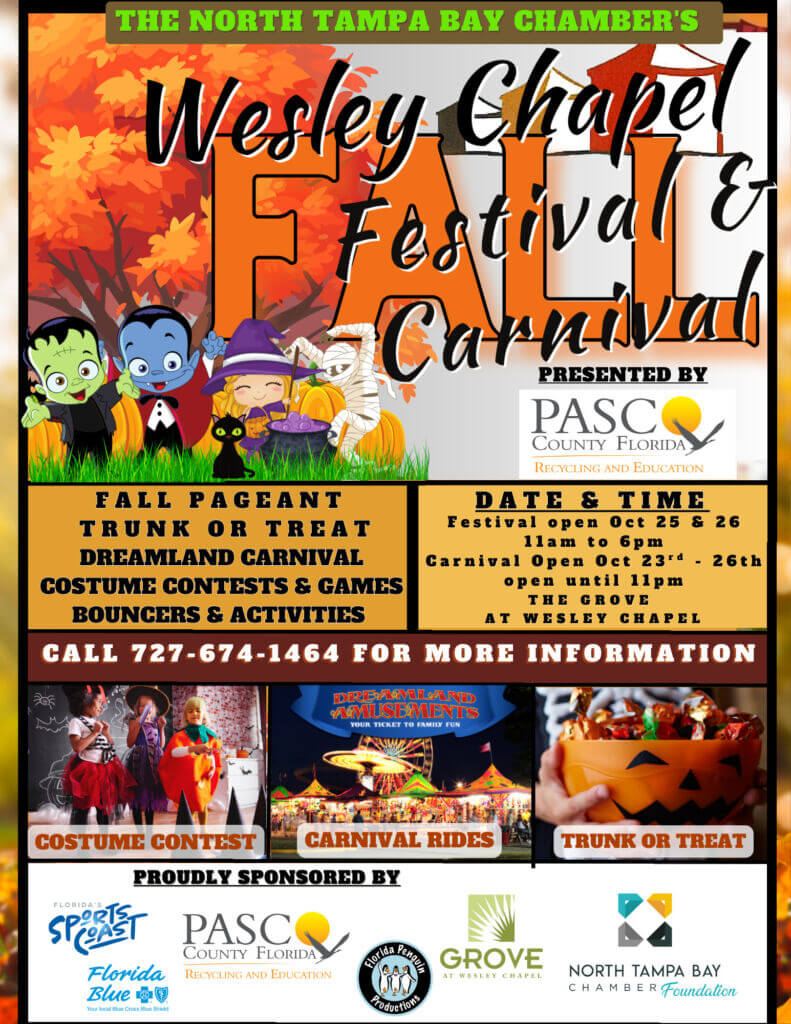 2025 Flyer - Wesley Chapel Fall Fest (2)