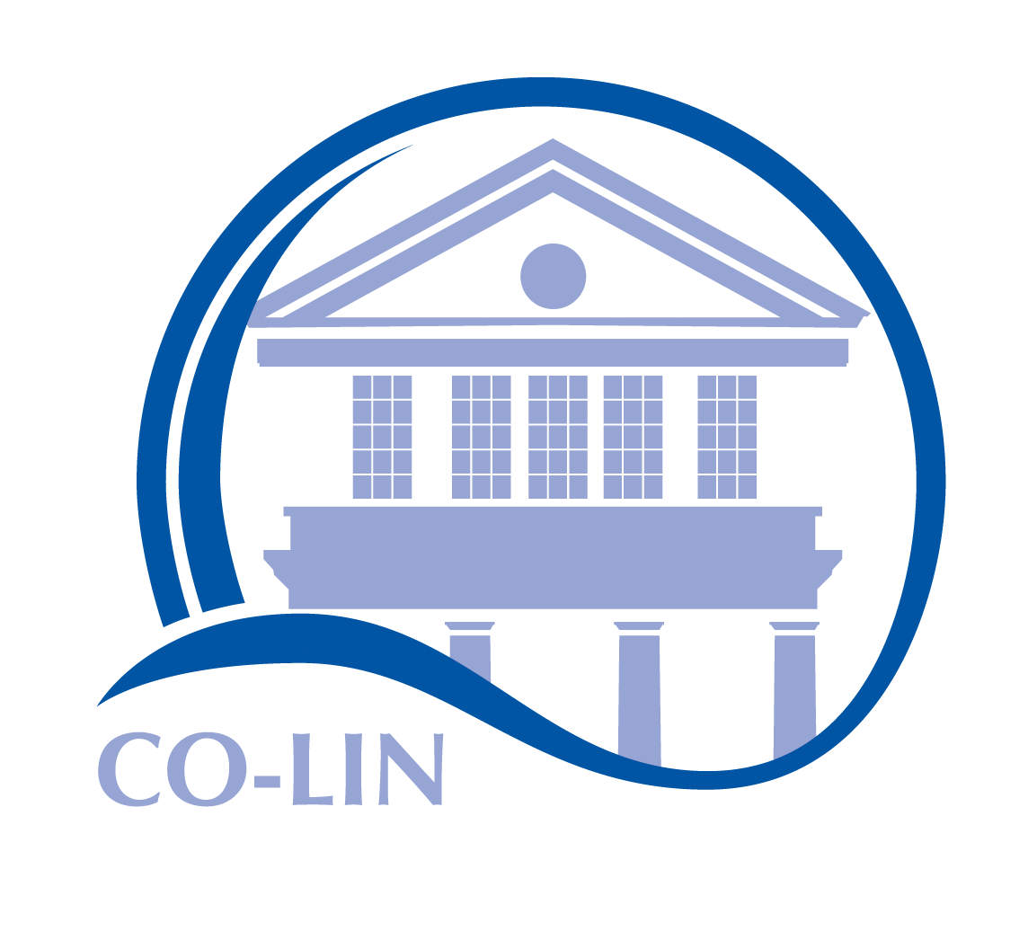 Colin Blue Circle Logo