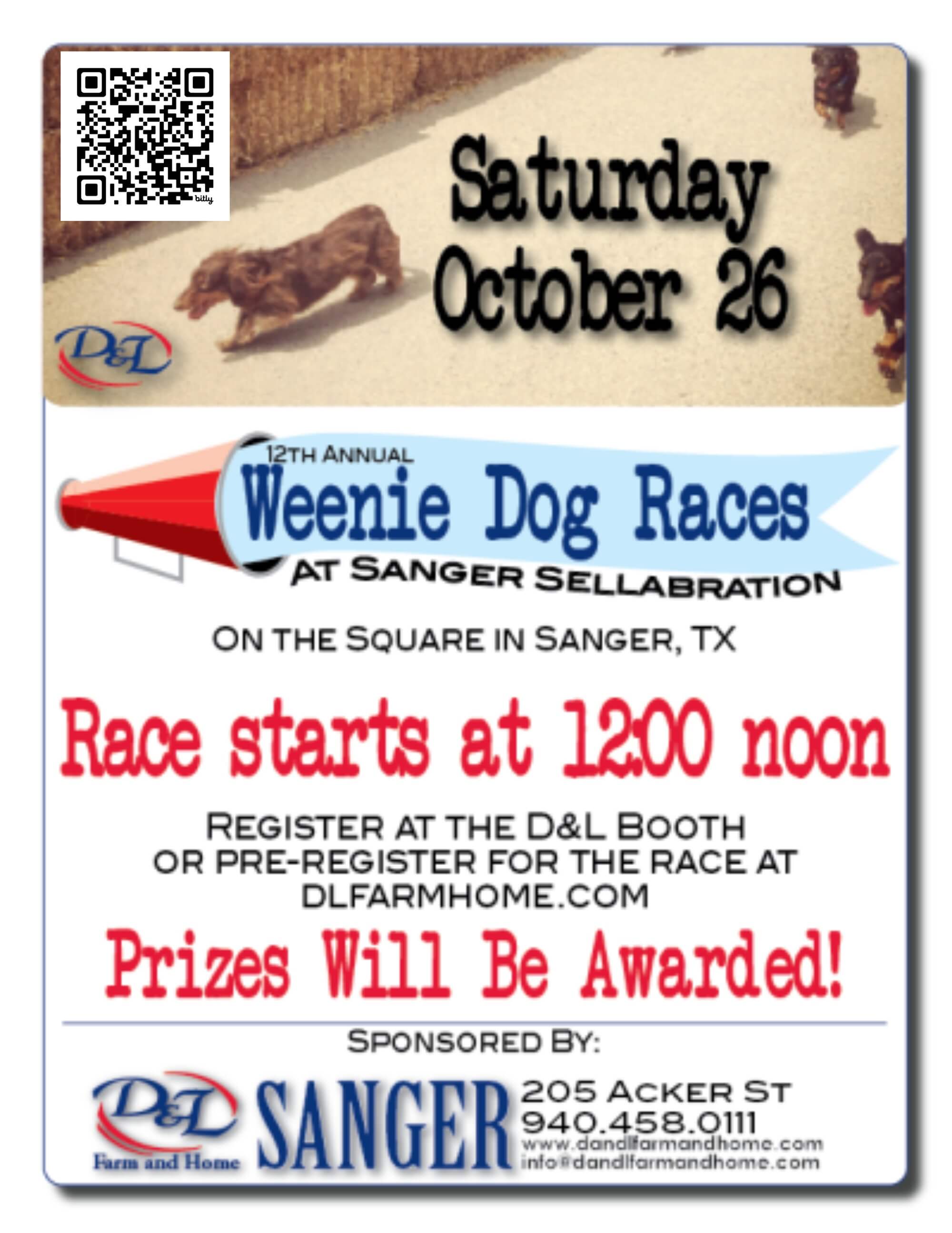 Weenie Dog Race