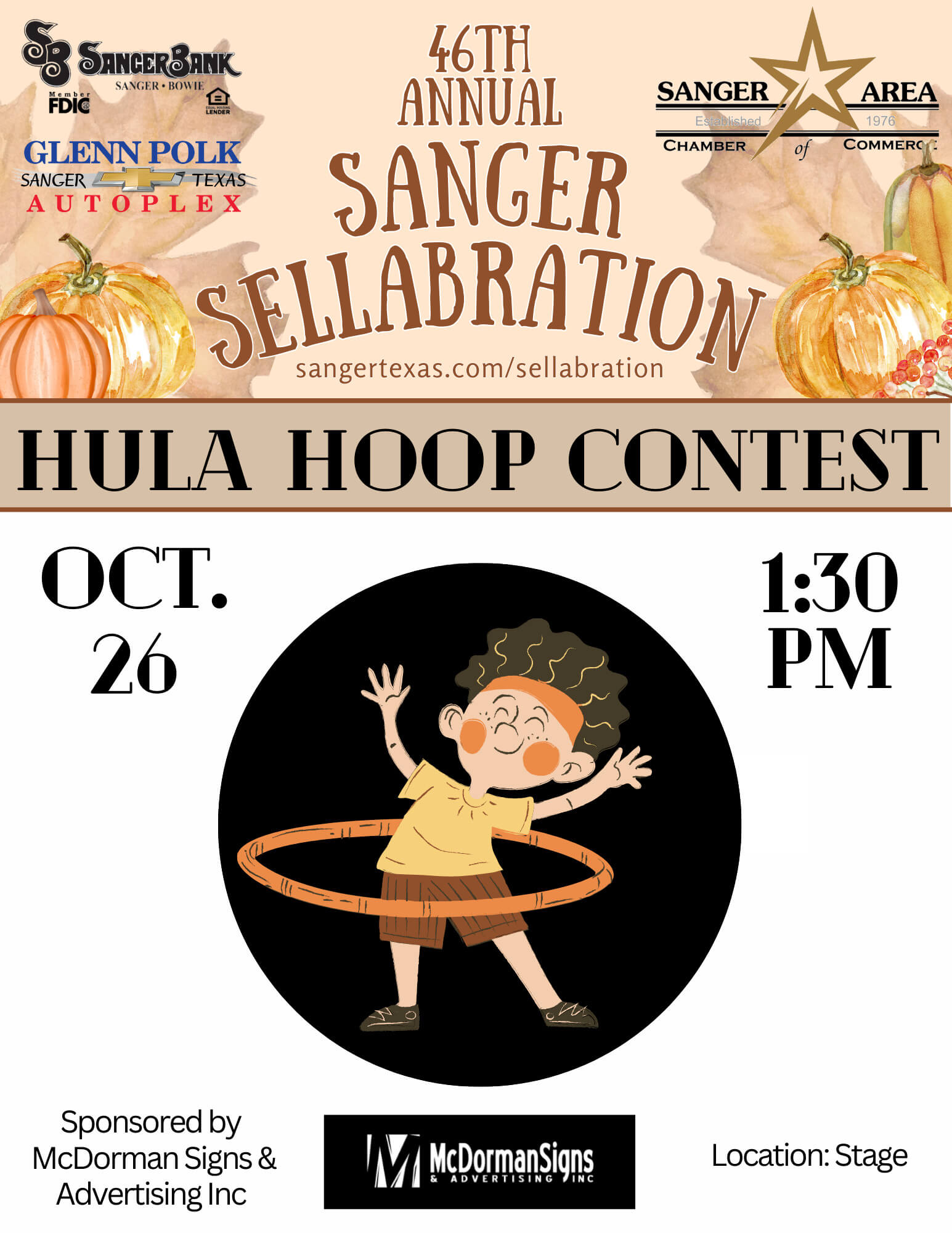 Hula Hoop Contest