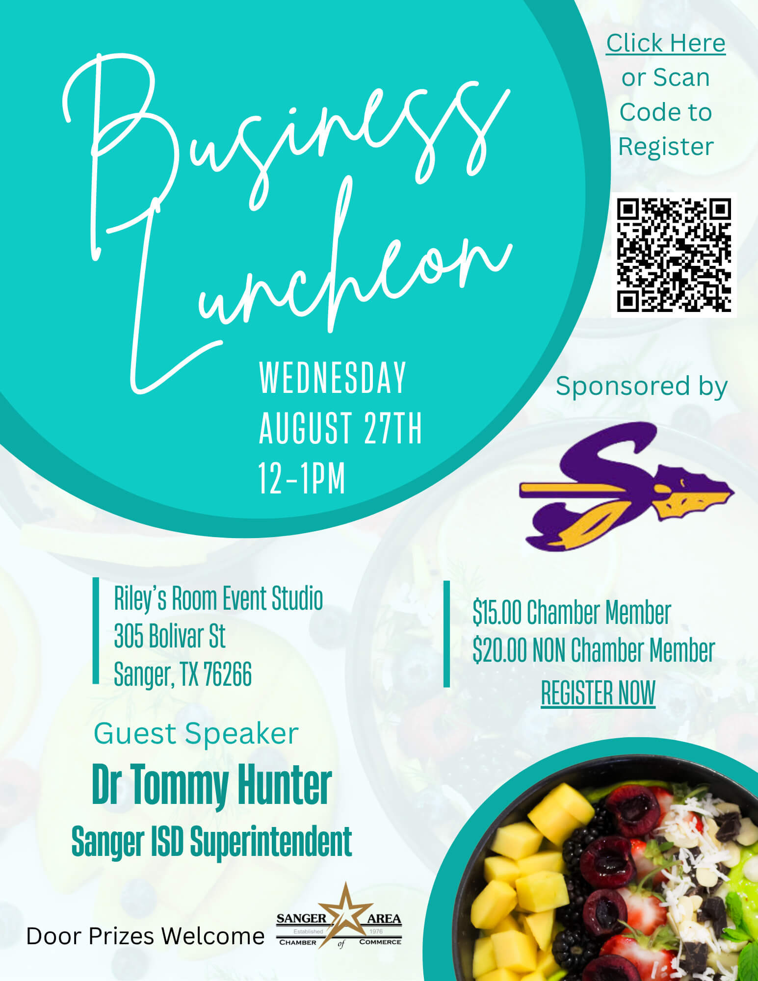 August Business Luncheon