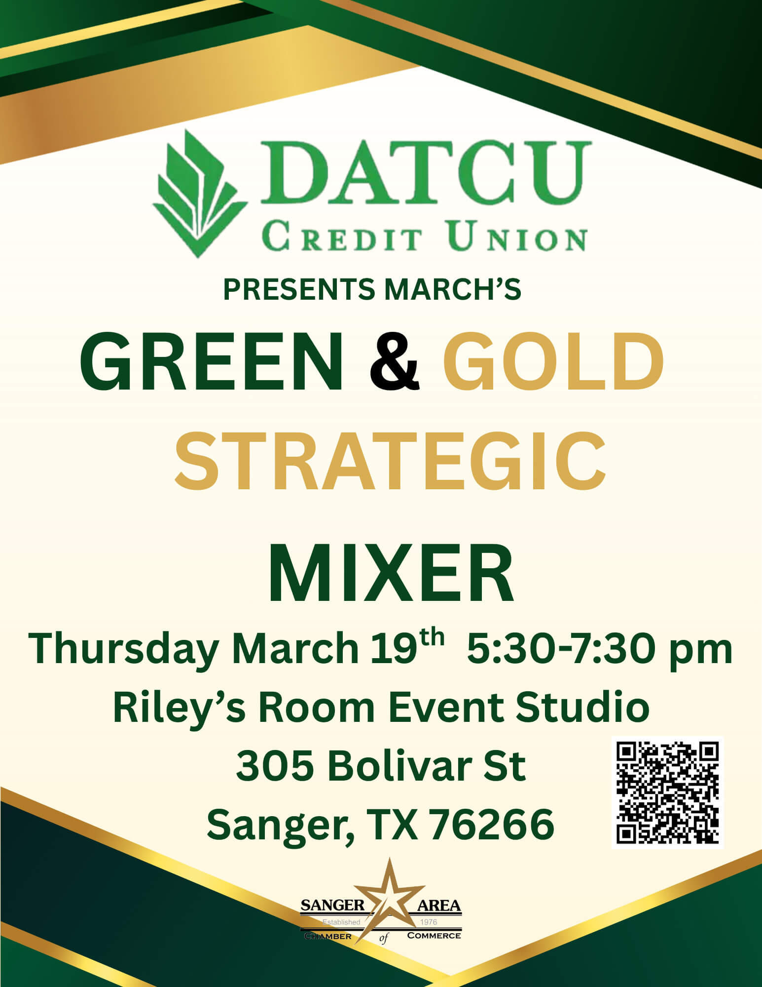 STRATEGIC MIXER - GREEN &amp; GOLD
