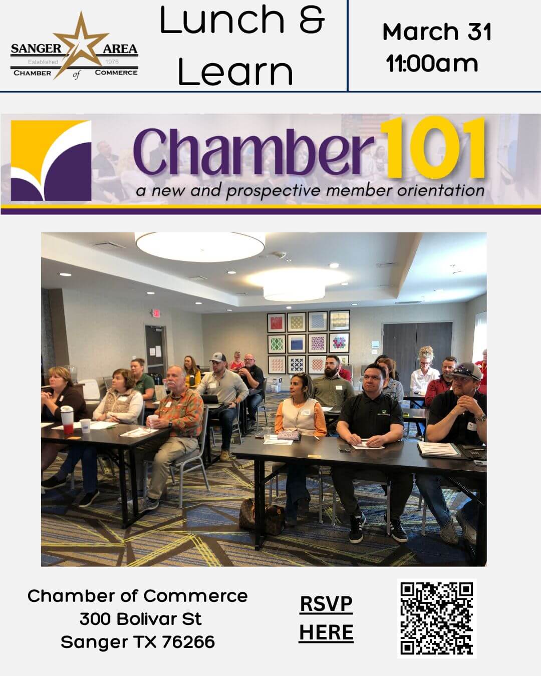 Chamber 101 Lunch &amp; Learn