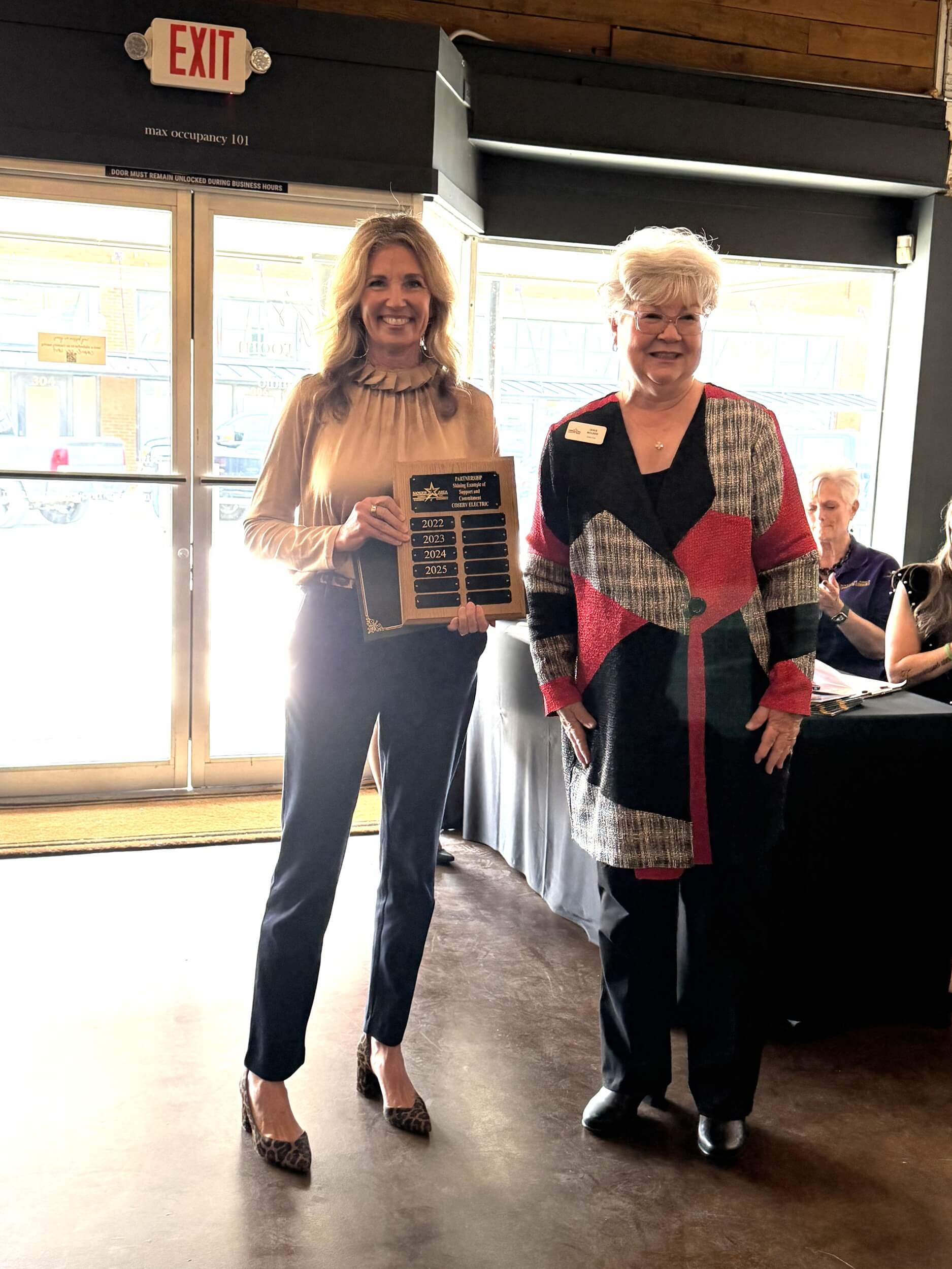 2025 Partnership Award - CoServ