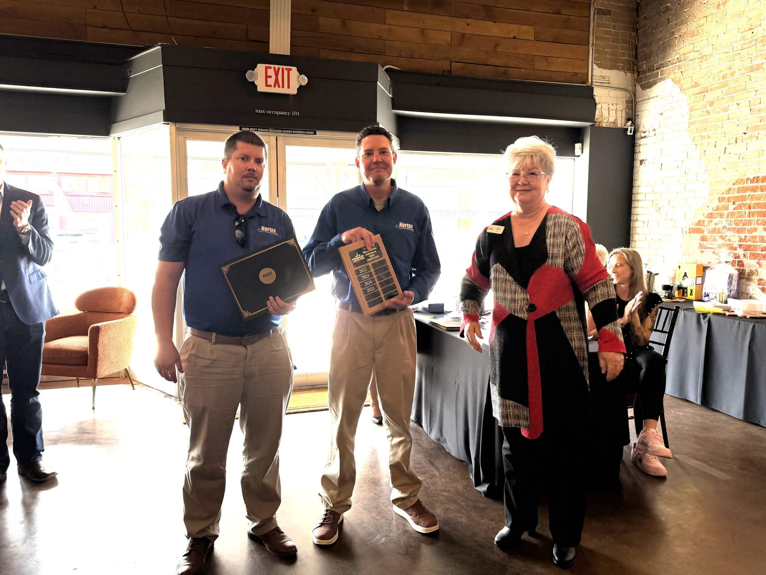 2025 Partnership Award - Nortex Communications