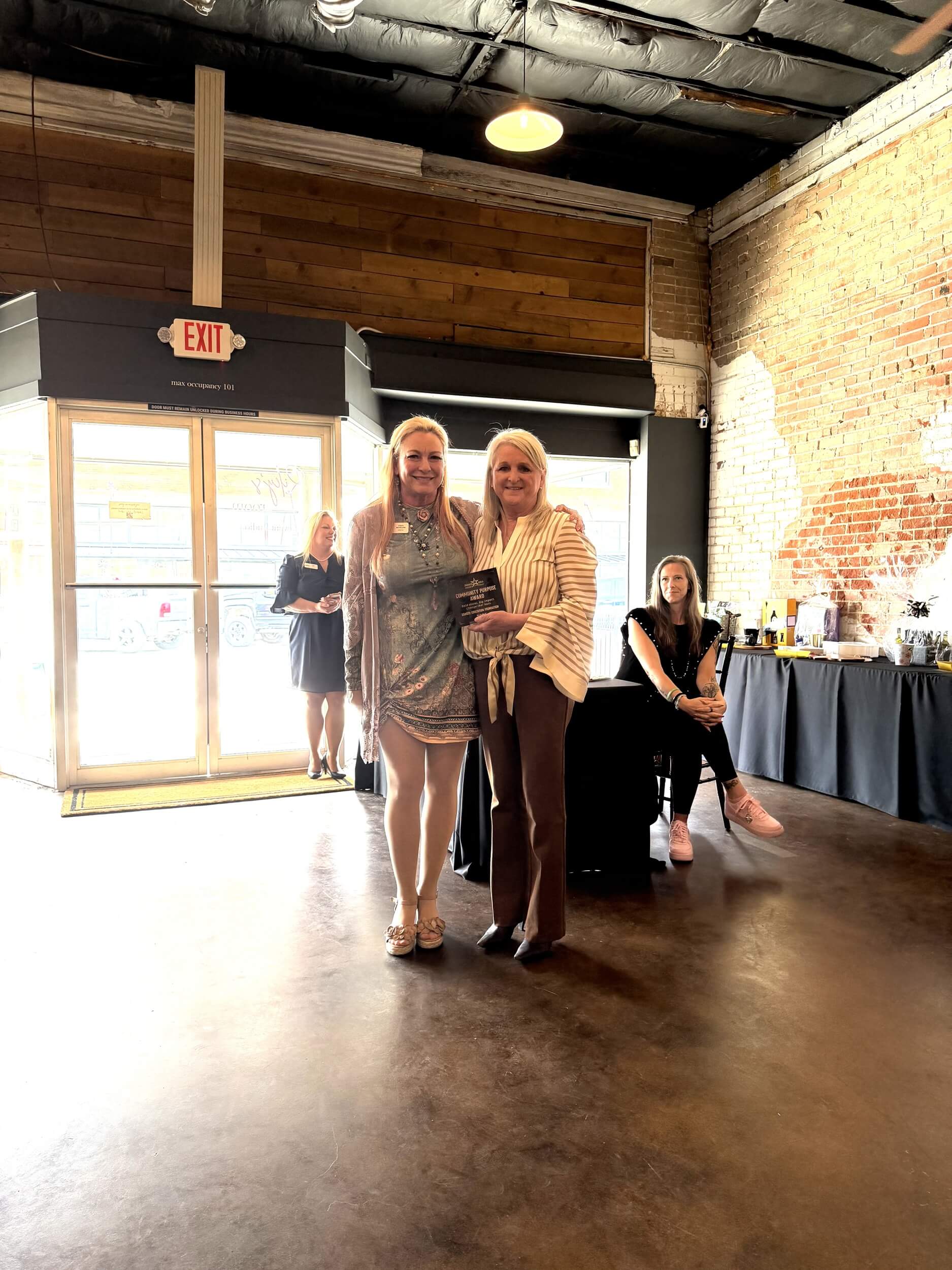 2025 Community Purpose Award - Sanger Education Foundation