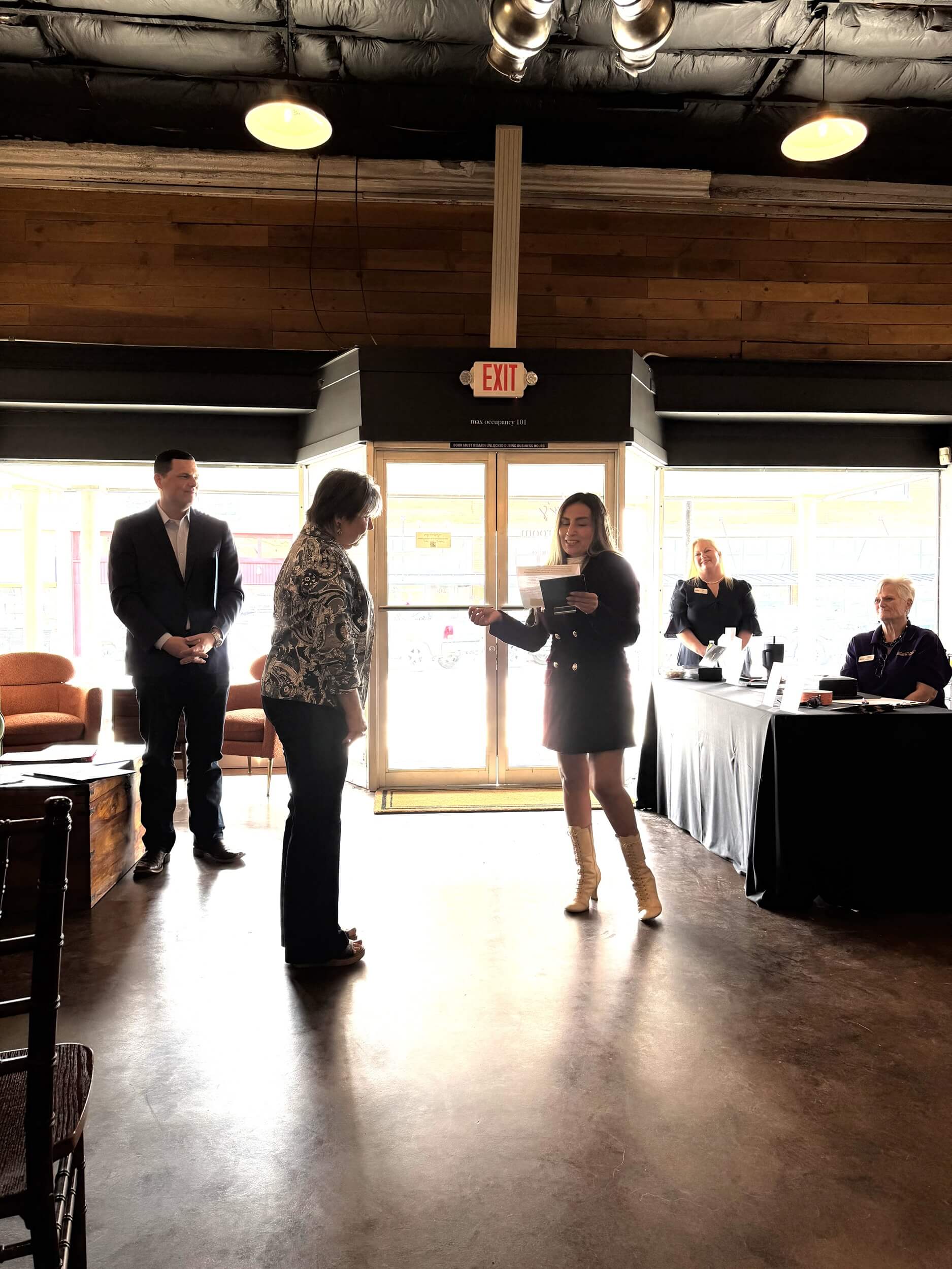 2025 Resilience Award - Sanger TX Senior Center 