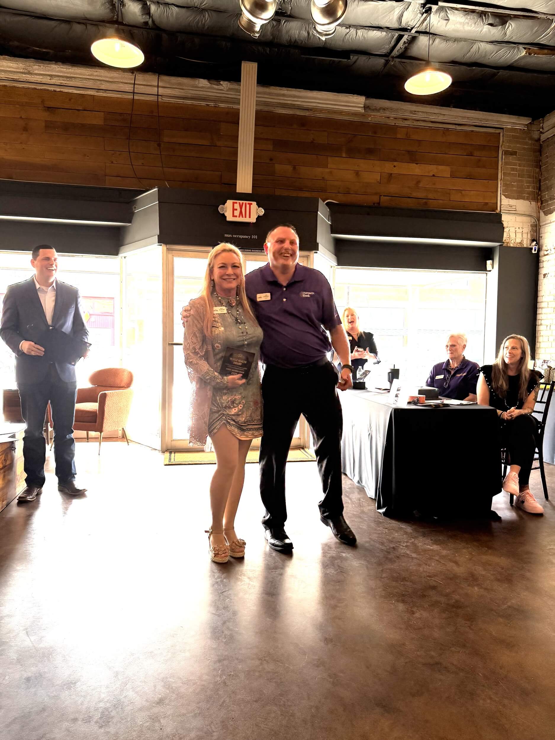 2025 Whole Health Award - Sanger Wellness Center