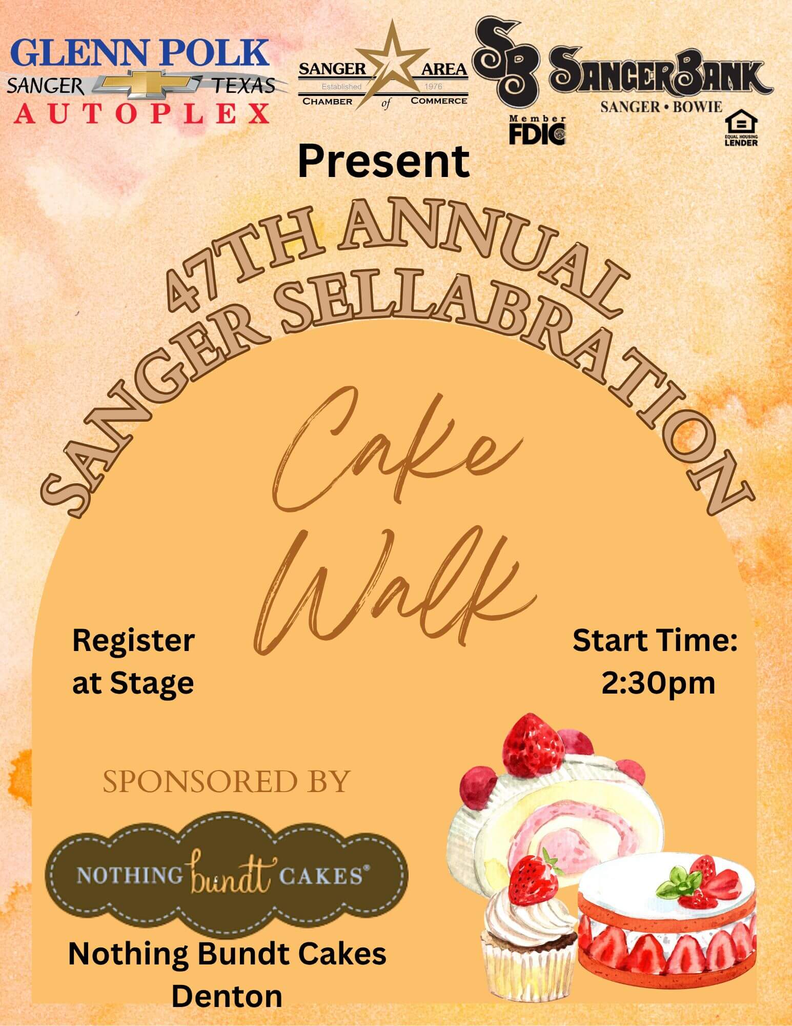 '25 Cake Walk