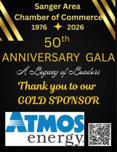 50th Anniversary Gala Gold Sponsor - Atmos Energy