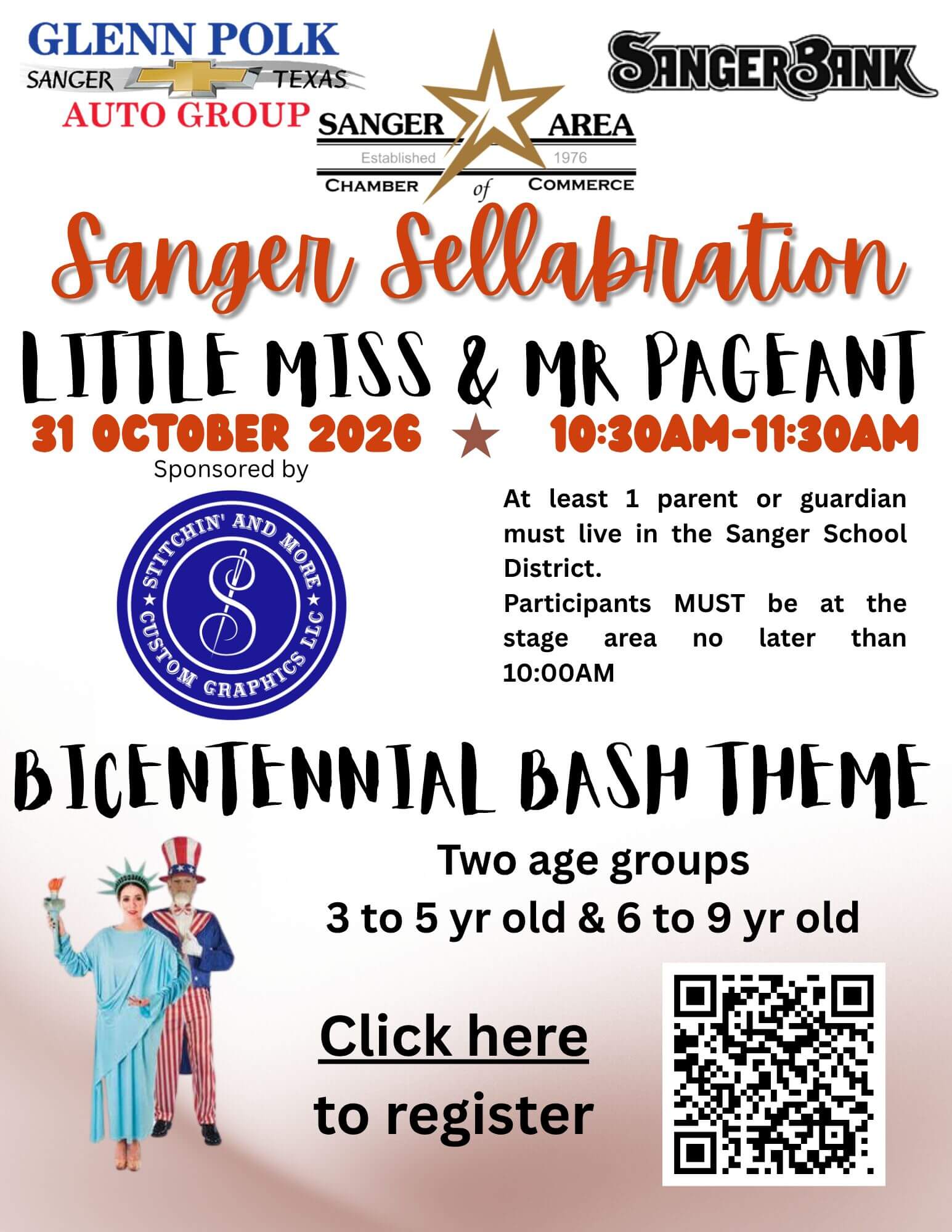 Little Miss &amp; Mr Pageant