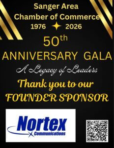 50th Anniversary Gala Founder Sponsor - Nortex Communications