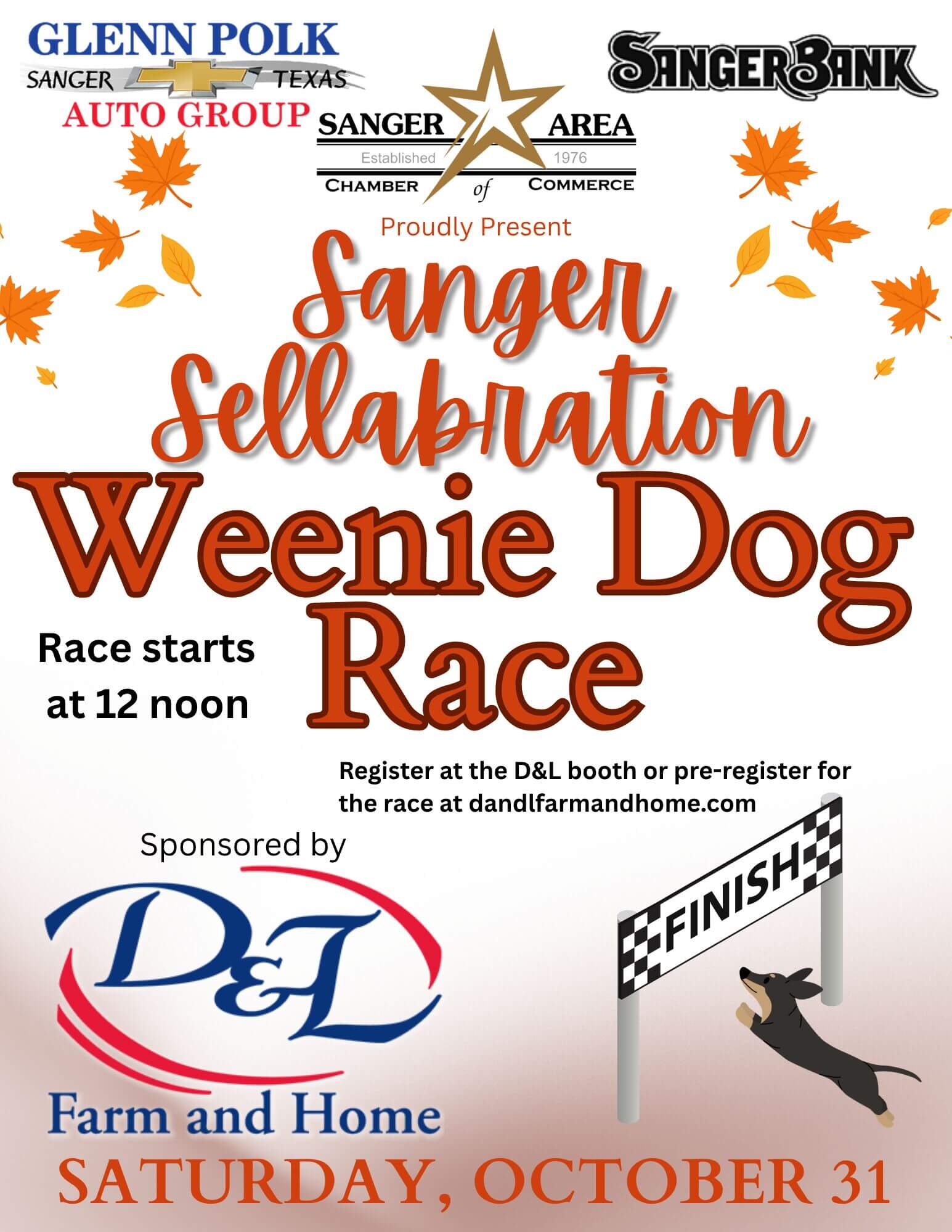 Weiner Dog Race