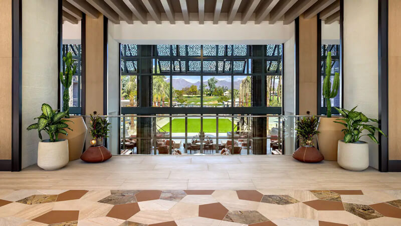 Hotel Lobby