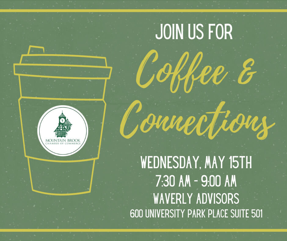 MAY 24 Coffee &amp; Connections