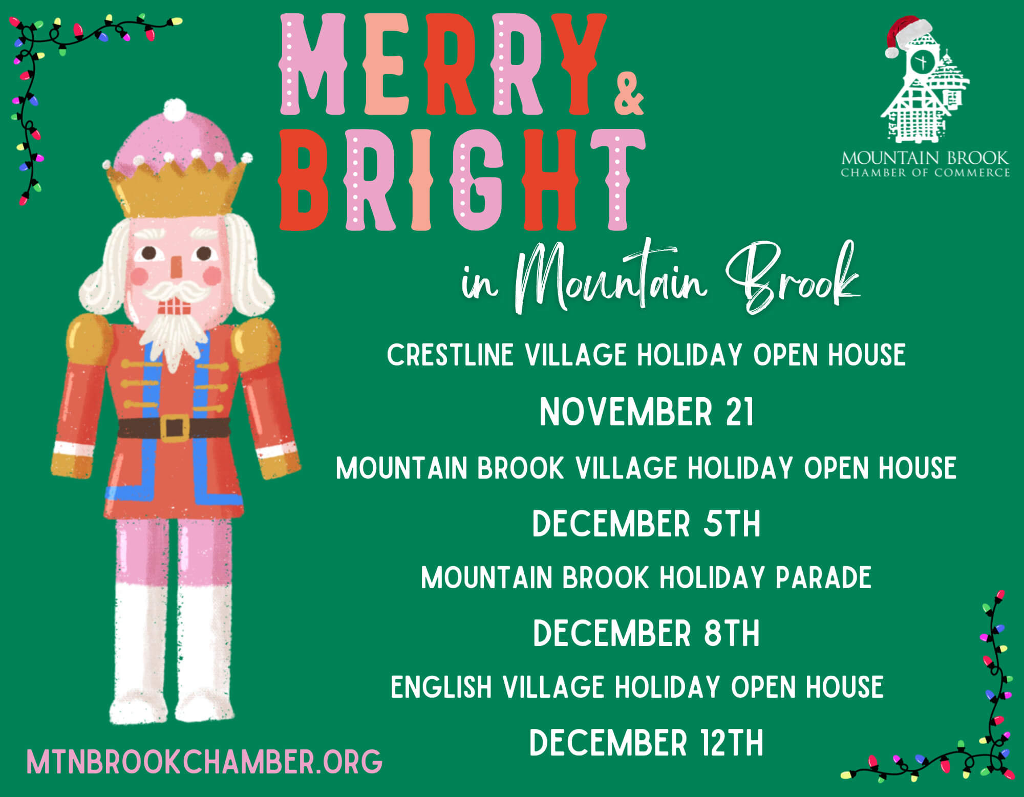 Holiday Events Mountain Brook