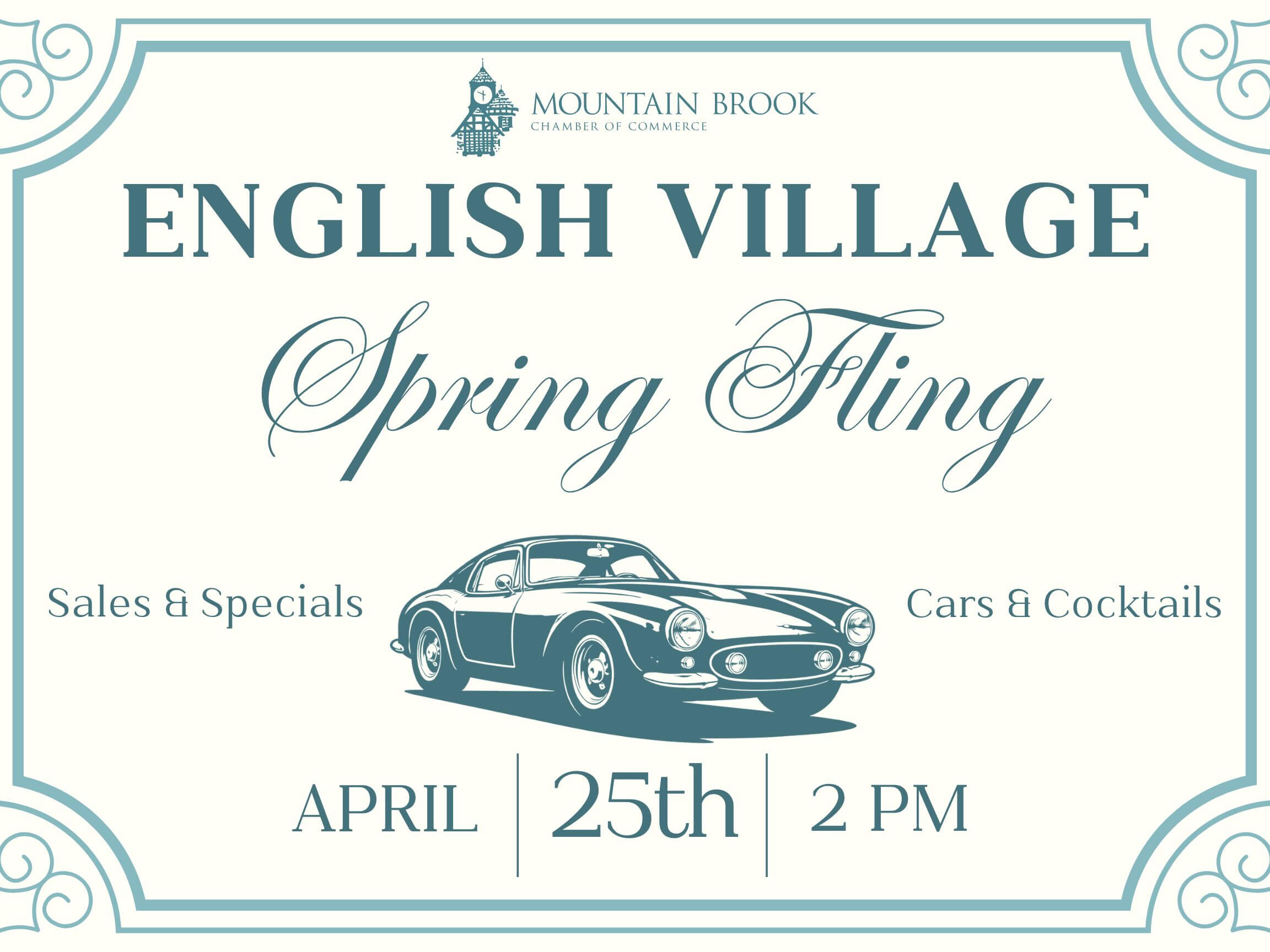 Copy of Spring Fling yard signs (24 x 18 in)