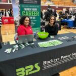 Chamber Members at the Career Expo