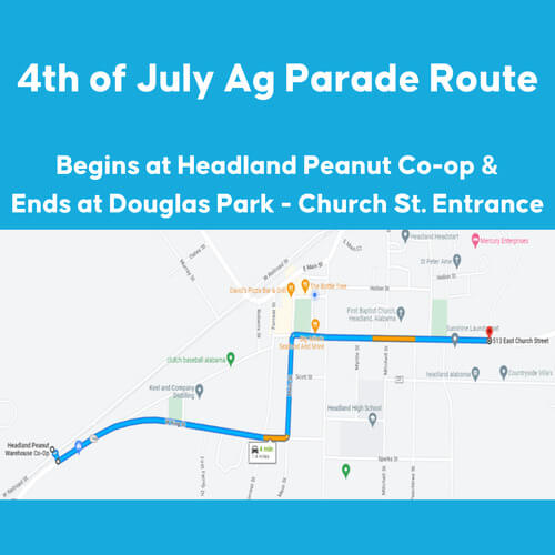 4th of July Parade Route 4th of July Parade Route