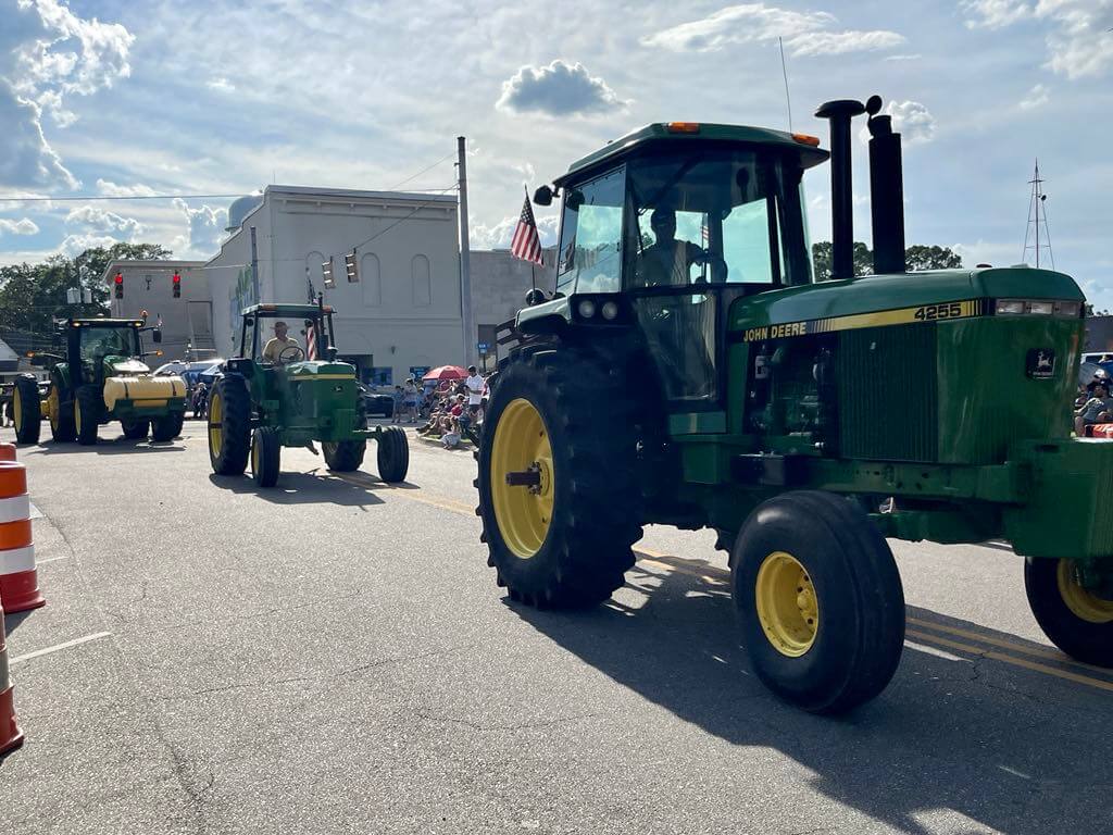 Tractor Parade
