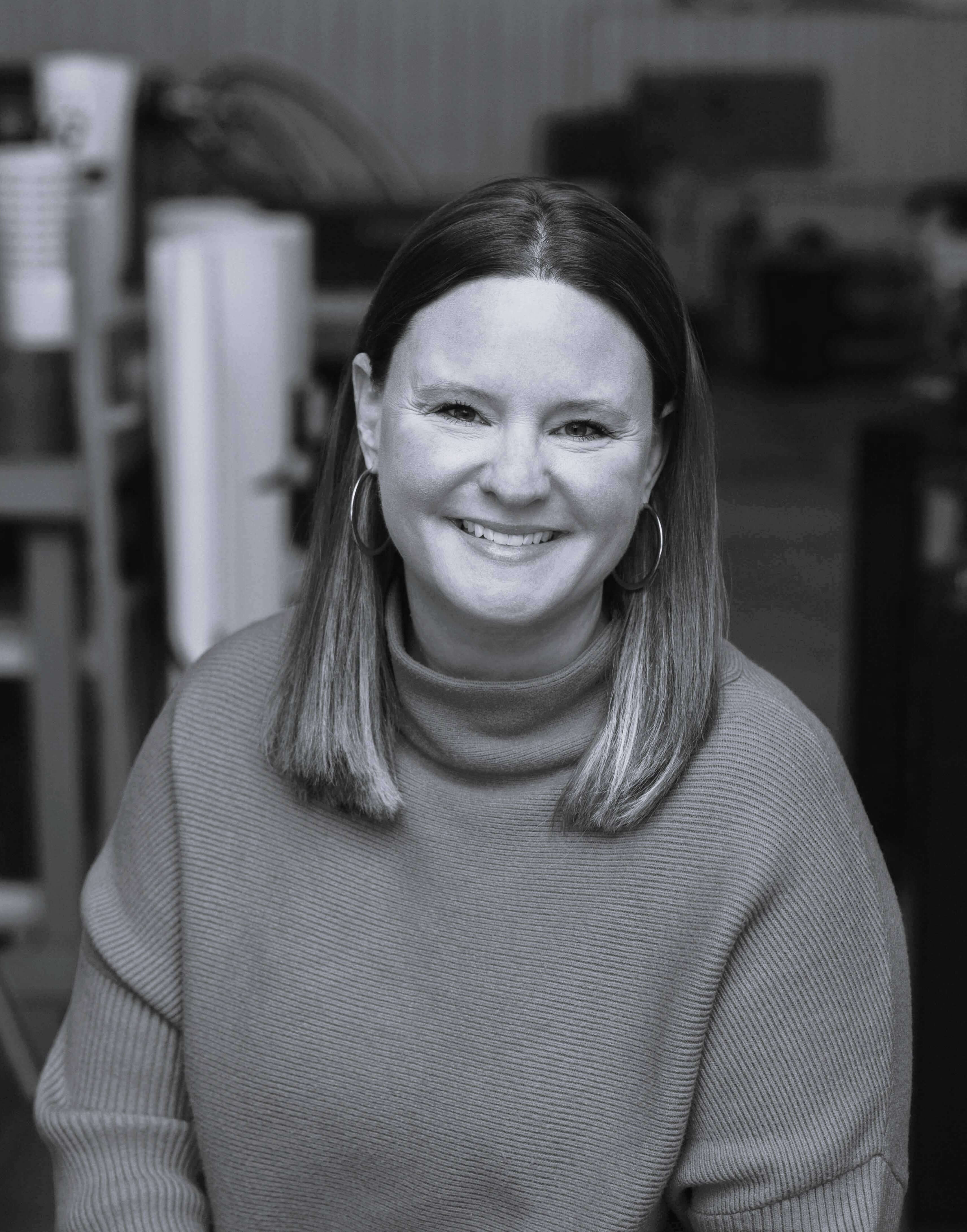 Rebecca Gunderson B&amp;W