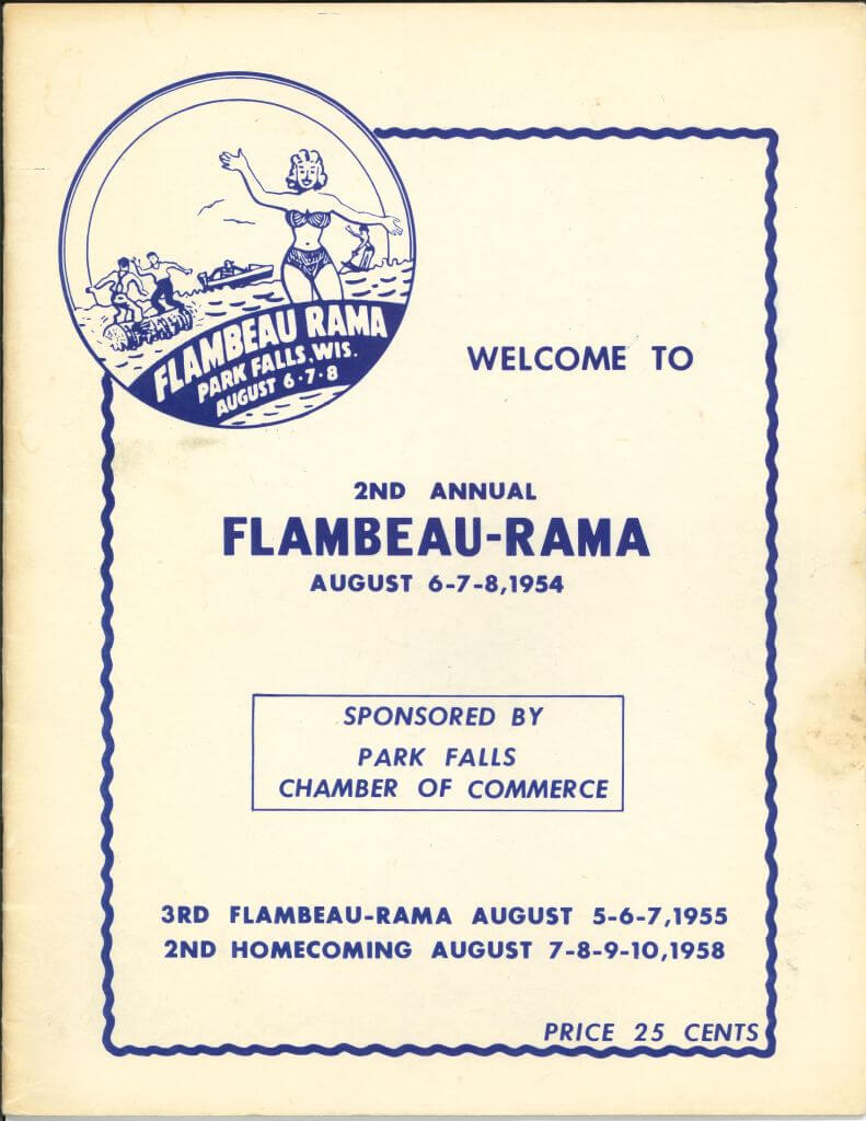 Historic flambeau rama document