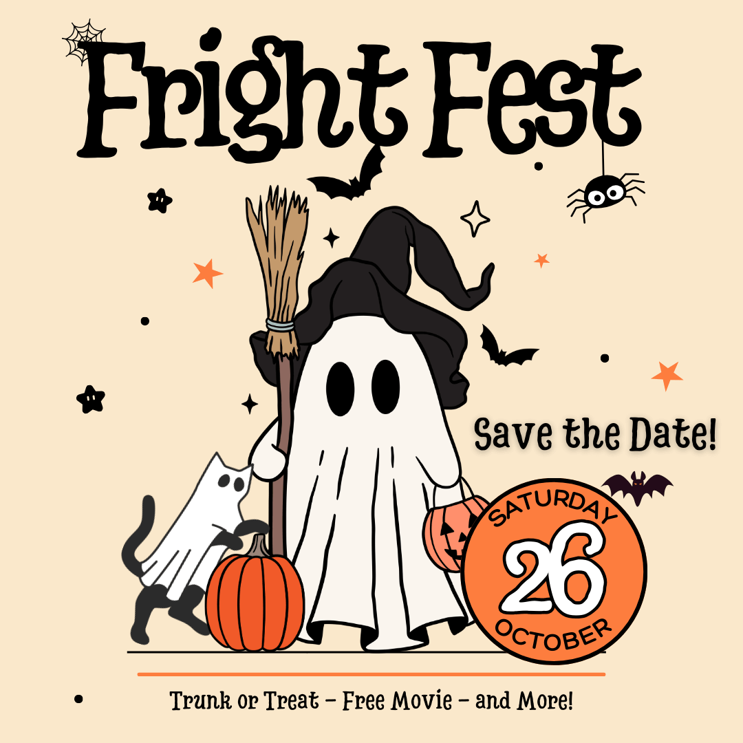 Fright Fest - save the date (Instagram Post)