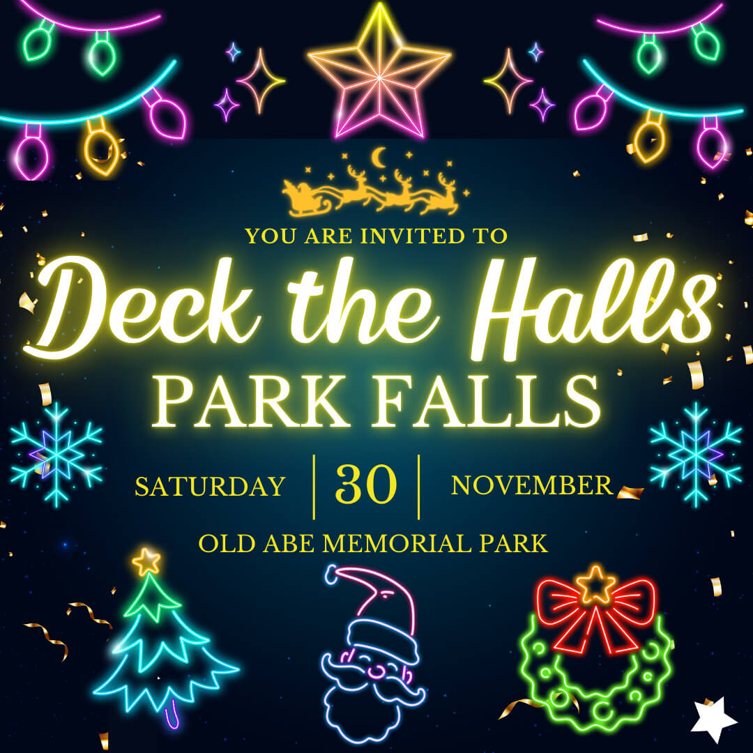 Deck the Halls Park Falls - (Instagram Post)