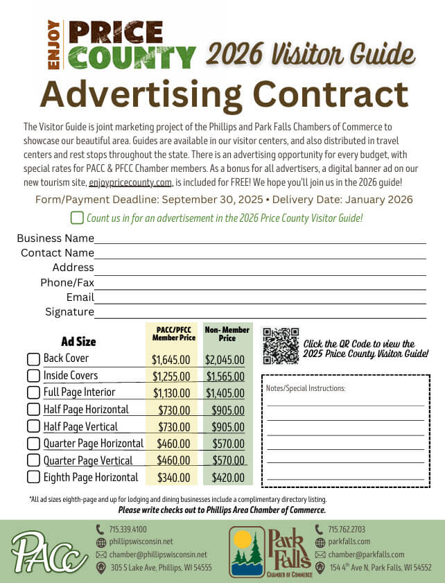 Visitor Guide Ad Contract Visitor Guide Ad Contract