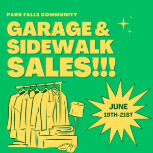 2026 PF Garage Sale Insta post