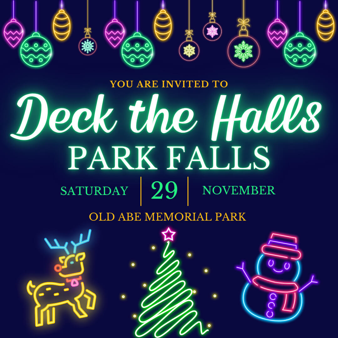 Deck the Halls Park Falls 2025