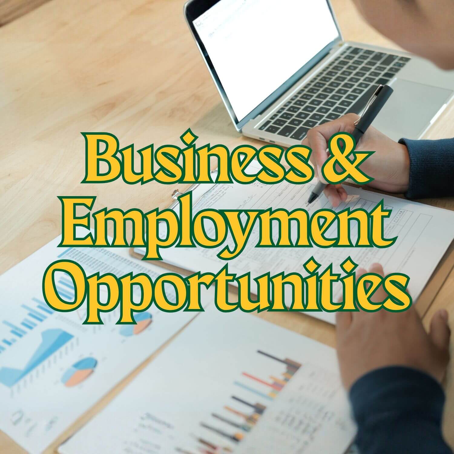 Business &amp; Employment Opportunities