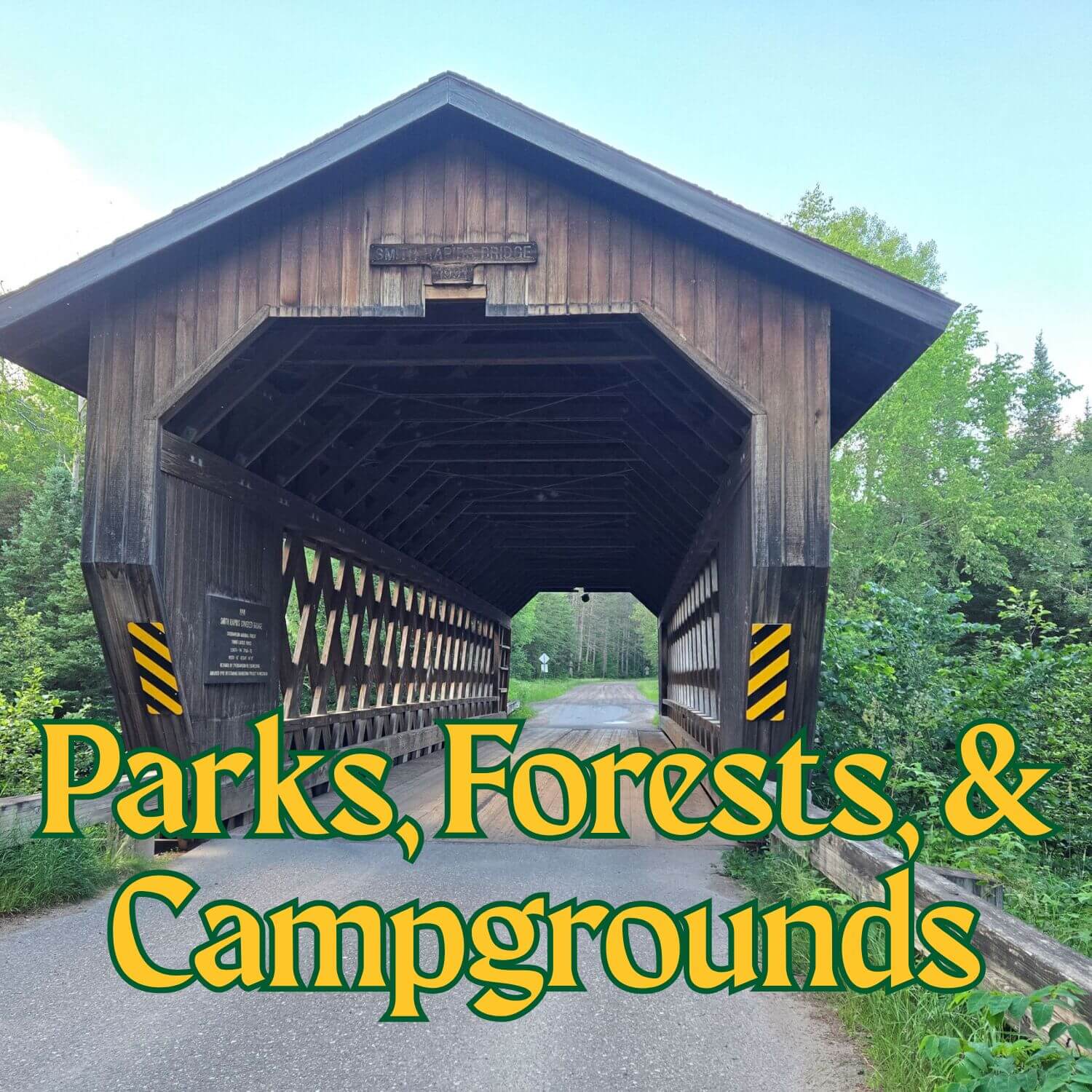 Parks, Forests, &amp; Campgrounds