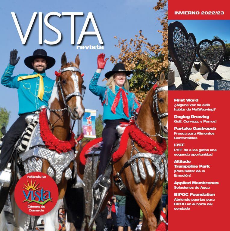 Vista Magazine Cover 2022/2023