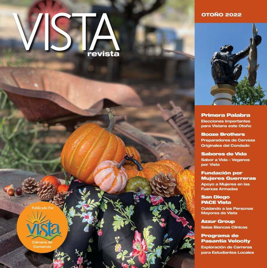 Vista Magazine Cover