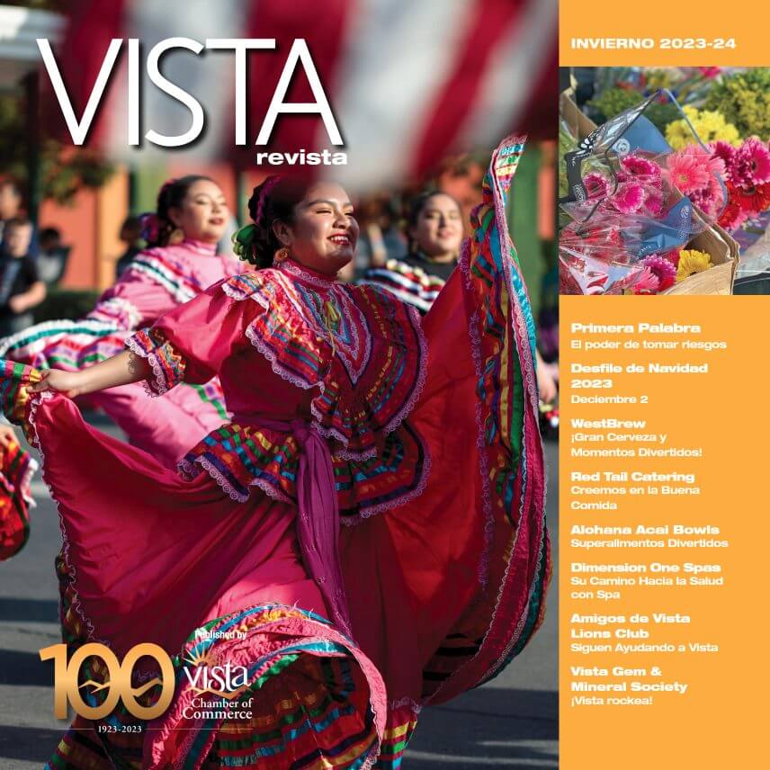 Vista Magazine Cover 2023-2024