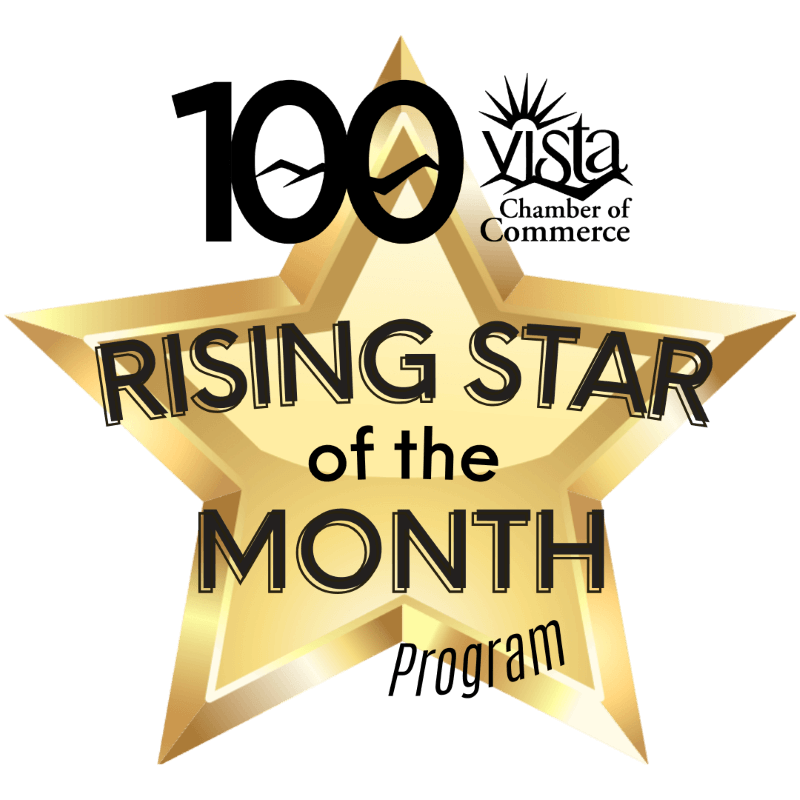 Rising Star of the month logo