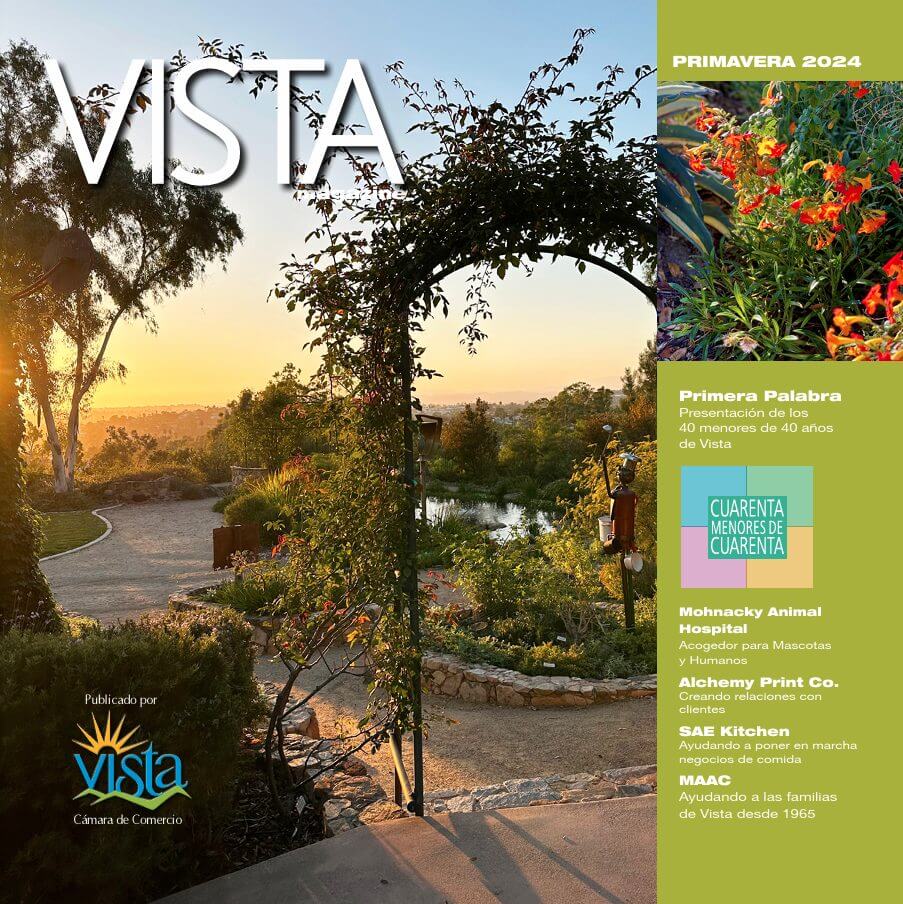 Vista Magazine Cover 2024