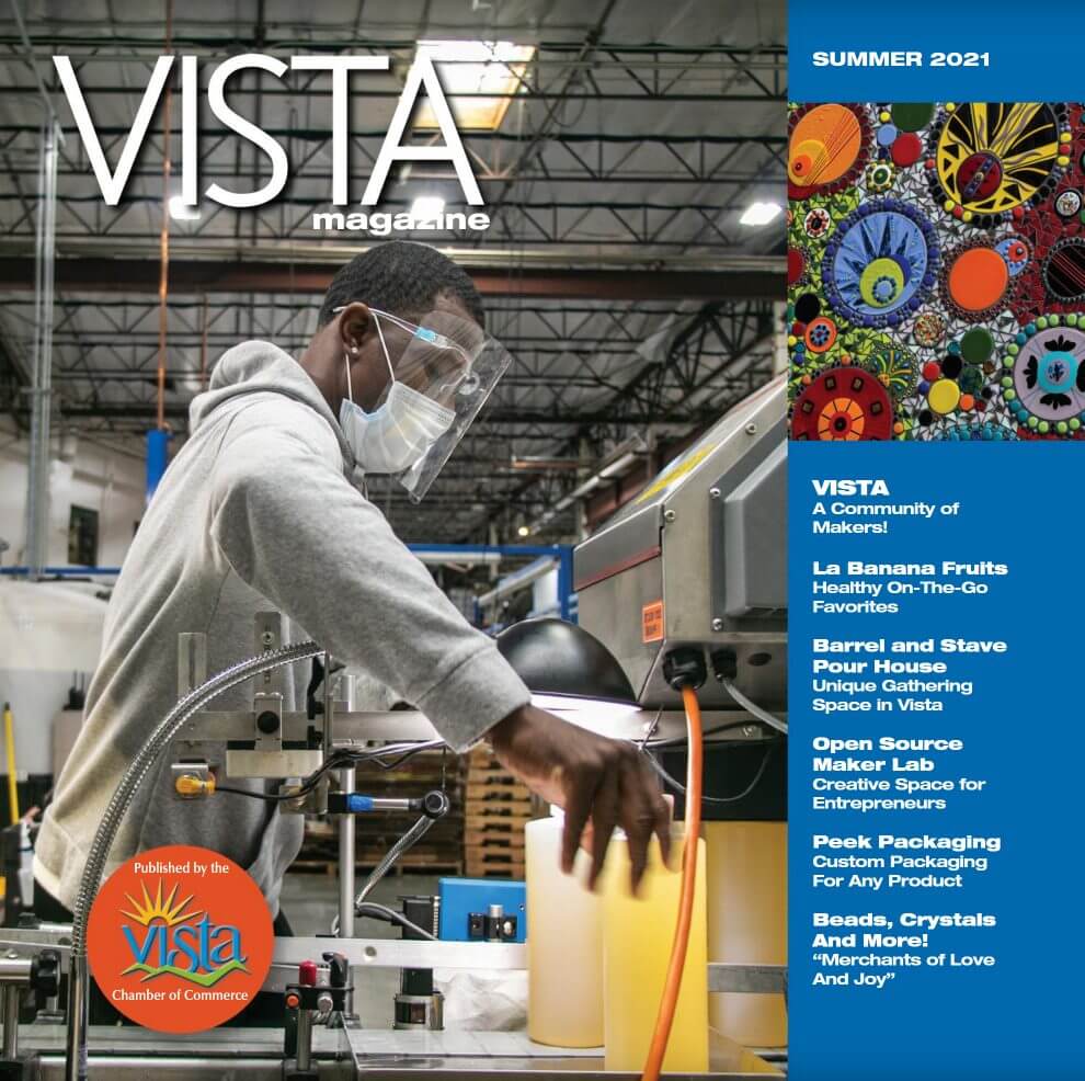 Vista Magazine Cover Summer 2021