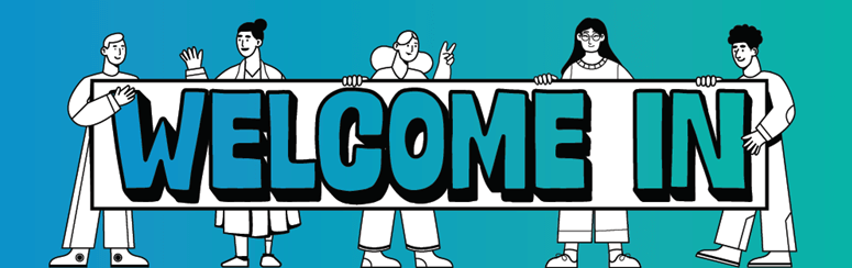 welcome in
