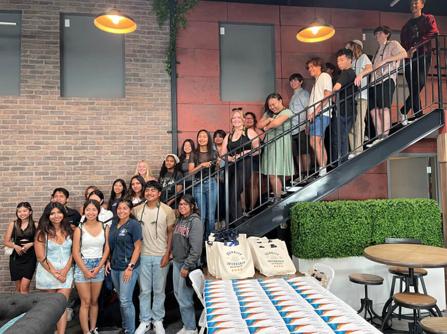 Summer 2022 Internship Participants