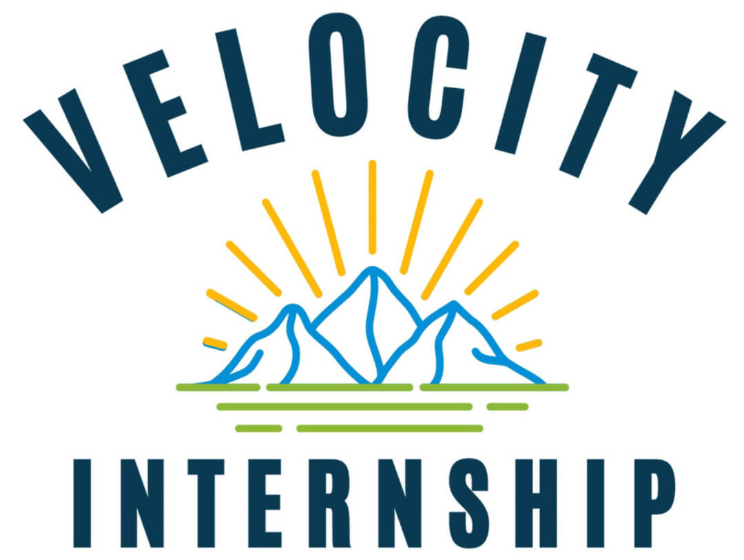 Velocity Internship Logo