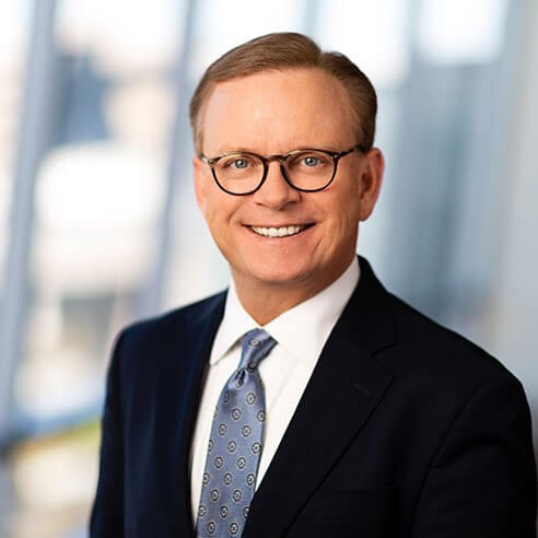 Chris Howard, President and CEO of Sharp HealthCare