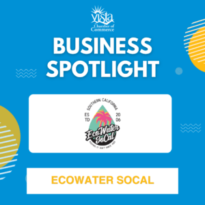 EcoWater SoCal post logo