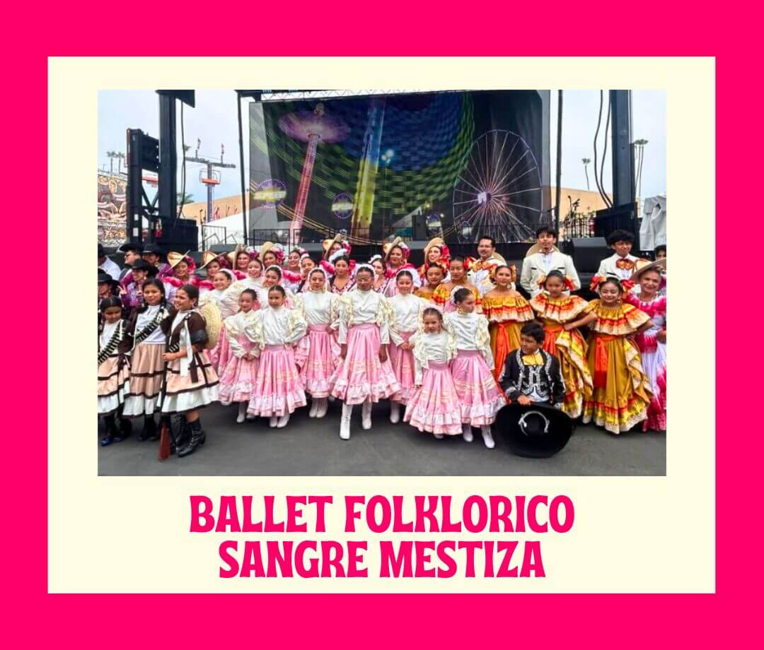 Ballet Folklorico Sangre Mestiza